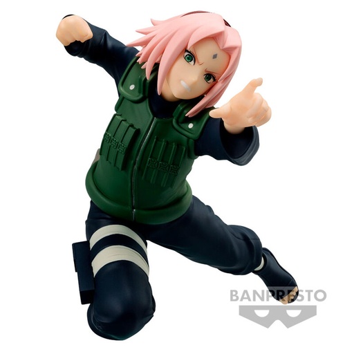 [4983164888676] Figura Haruno Sakura II Vibration Stars Naruto Shippuden 14cm