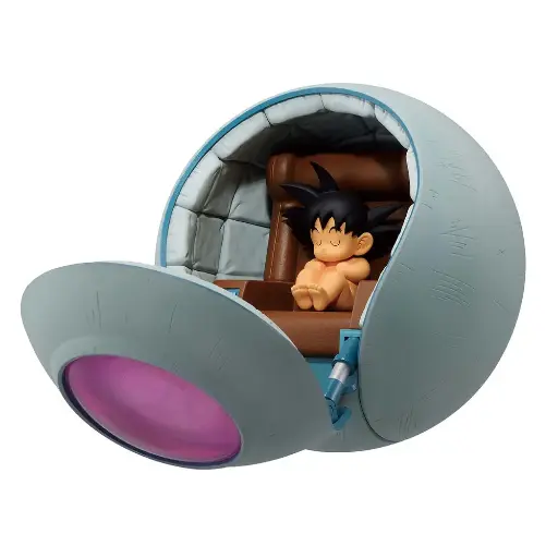 Figura Nave -Dragon Ball Z -Kakarot 