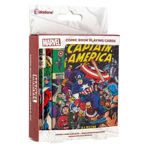 [5055964723019] Baraja cartas Marvel