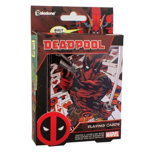 [5055964726577] Baraja cartas Deadpool Marvel