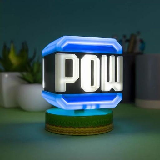 [5055964738532] Lampara Icon POW Super Mario