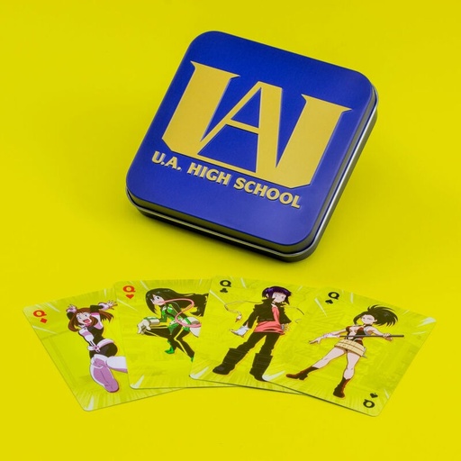 [5055964742454] Baraja cartas My Hero Academia