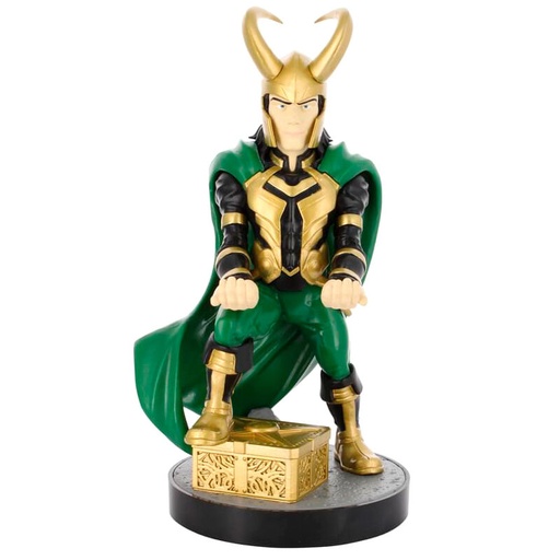 [5060525895371] Cable Guy soporte sujecion Loki Marvel 20cm