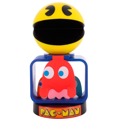 [5060525896095] Cable Guy soporte sujecion Pac Man 20cm