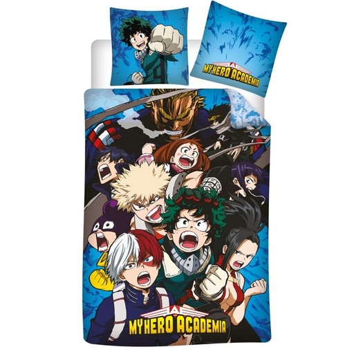 [5407007989027] Funda nordica My Hero Academia cama 90 algodon