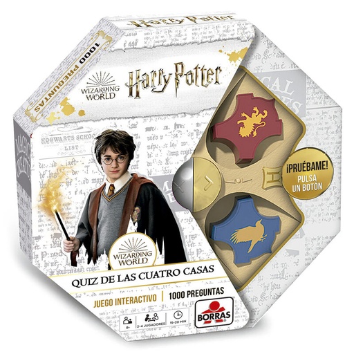 [8412668191891] Juego mesa Quiz Harry Potter español