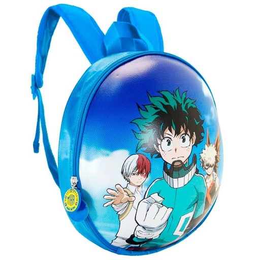 [8445118034295] Mochila Eggy My Hero Academia 28cm