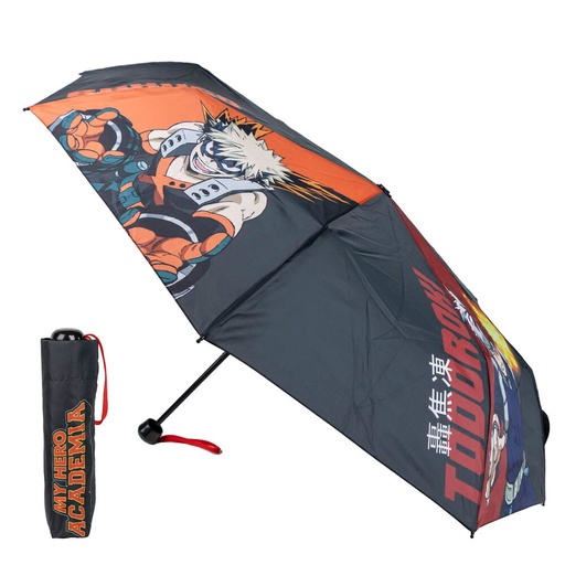 [8445484332384] Paraguas manual plegable My Hero Academia 53cm