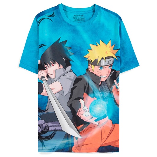 [8718526397918] Camiseta Naruto & Sasuke Naruto Shippuden