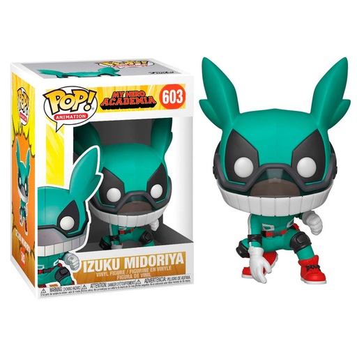 [889698429306] Figura POP My Hero Academia Deku with helmet