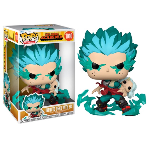[889698519014] Figura POP My Hero Academia Infinite Deku 25cm