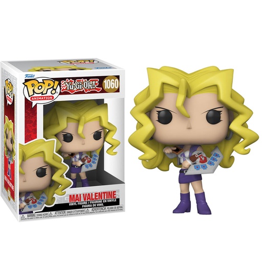 [889698576468] Figura POP Yu-Gi-Oh Mai Valentine