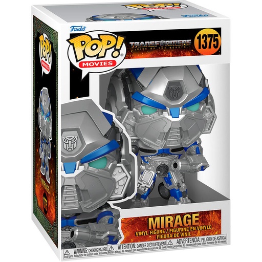 [889698639569] Figura POP Transformers Mirage
