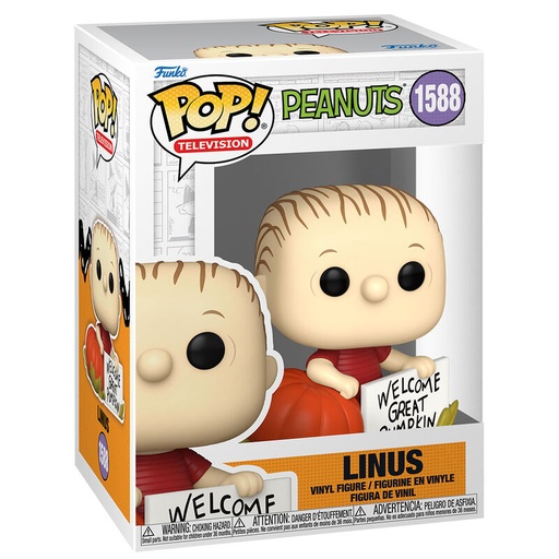 [889698813686] Figura POP Peanuts Snoopy Linus