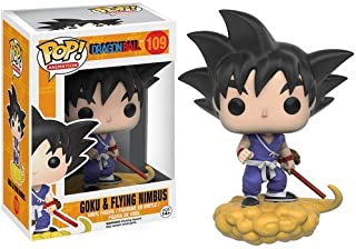 Funko POP Anime: Dragonball Z - Goku en nube 