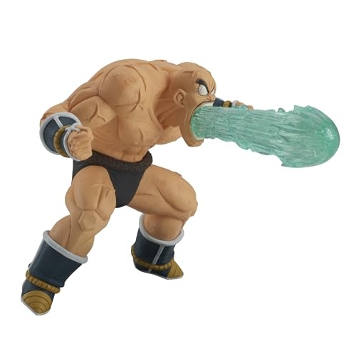 Figura Banpresto Dragon Ball Z .Materia Nappa
