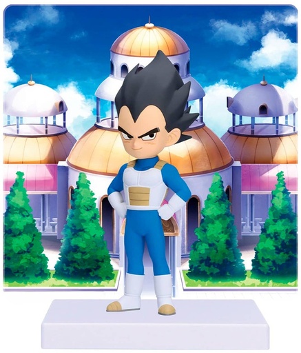 Figura Vegeta - Dragon Ball Daima - Bandai Banpresto
