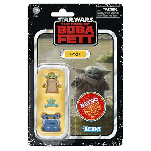 [5010996183347] Figura Grogu El Libro de Boba Fett Star Wars