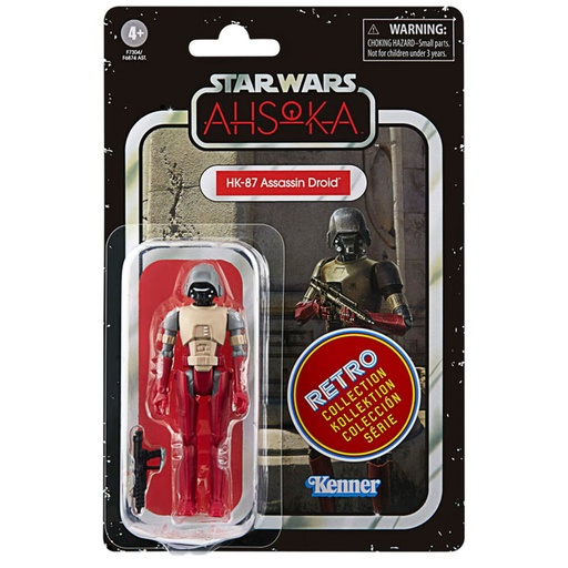 [5010996184603] Figura HK-87 Assasin Droid Ahsoka Star Wars 9,5cm