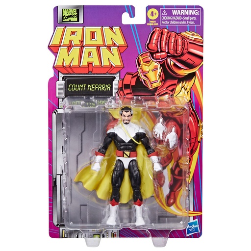 [5010996206701] Figura Count Nefaria Iron Man Marvel 15cm
