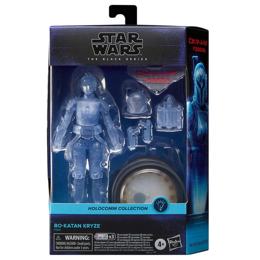 [5010996214492] Figura Bo-Katan Kryze Holocomm Collection Star Wars 15cm