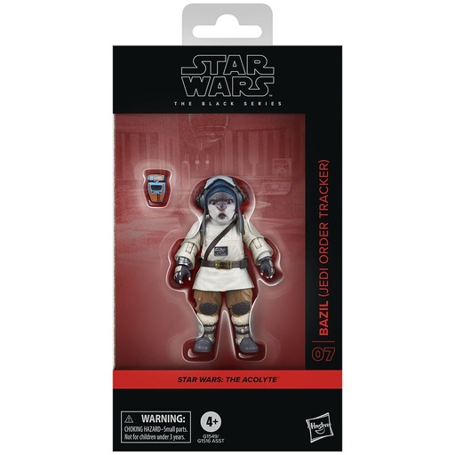 [5010996282026] Figura Bazil Jedi Order Tracker The Acolyte Star Wars 15cm