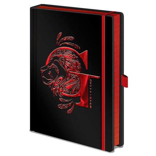 [5051265726933] Cuaderno A5 premium Gryffindor Harry Potter