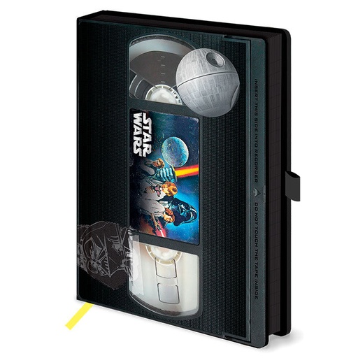 [5051265729989] Cuaderno A5 premium VHS Star Wars