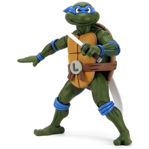 [6344825414326] Figura Action Leonardo Las Tortugas Ninja 38cm