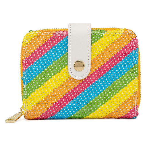 [671803372481] Cartera Rainbow Disney Loungefly