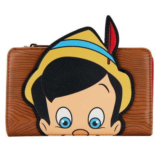 [671803405561] Cartera Pinocho Disney Loungefly