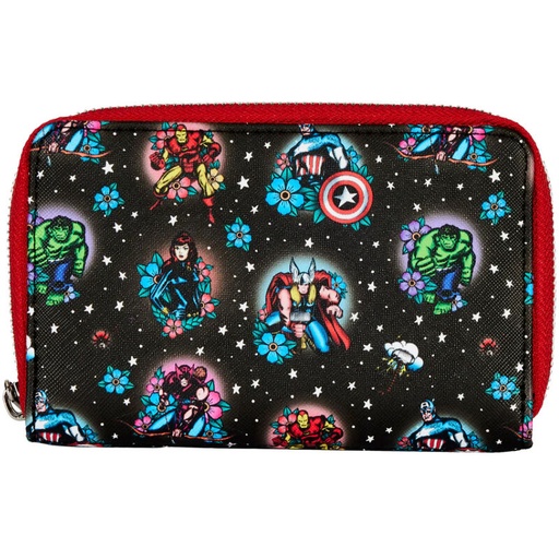 [671803408012] Cartera Vengadores Avengers Marvel Loungefly