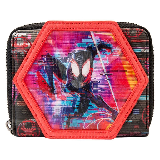 [671803441859] Cartera lenticular Cruzando el Multiverso Spiderman Marvel Loungefly