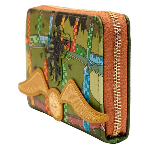 [671803451551] Cartera Snitch Dorada Harry Potter Loungefly