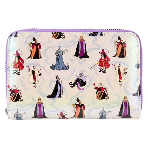 [671803530096] Cartera Villanas Disney Loungefly