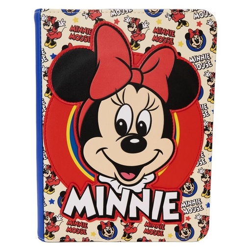 [671803530348] Cuaderno Minnie Classic Disney Loungefly