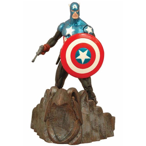 [699788108291] Figura Capitan America Marvel Select 18 cm