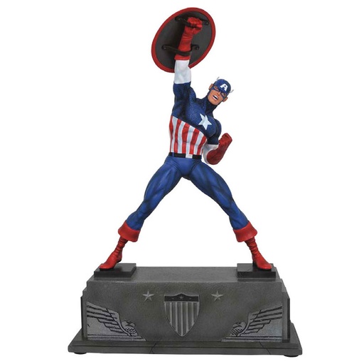 [699788181928] Estatua resina Capitan America Marvel 30cm