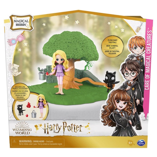 [778988398234] Diorama Criaturas Magicas Luna Harry Potter Wizarding World