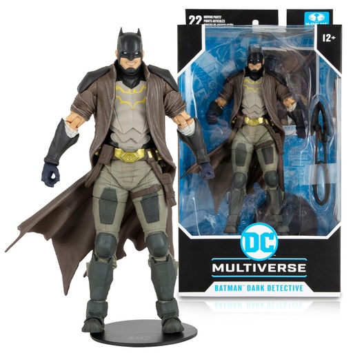 [787926152272] Figura Batman Dark Detective Multiverse DC Comics 18cm
