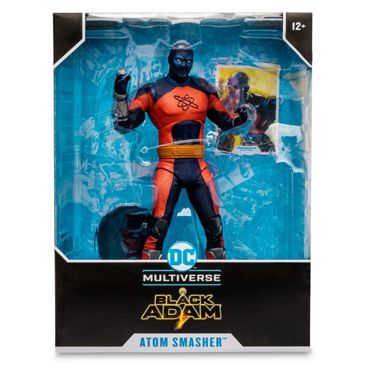 [787926153262] Figura Atom Smasher Black Adam Multiverse DC Comics 30cm