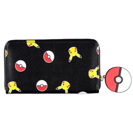 [8718526127416] Cartera Pickachu Pokemon