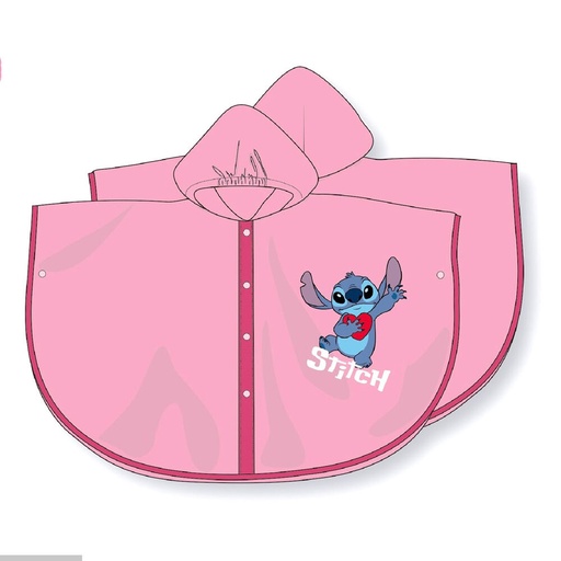 [8720193933252] Chubasquero Stitch Disney