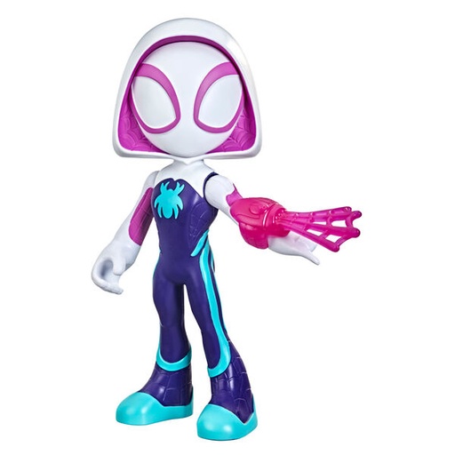 [5010996141323] Figura Ghost Spider Spidey Amazing Friends Marvel 22,5cm