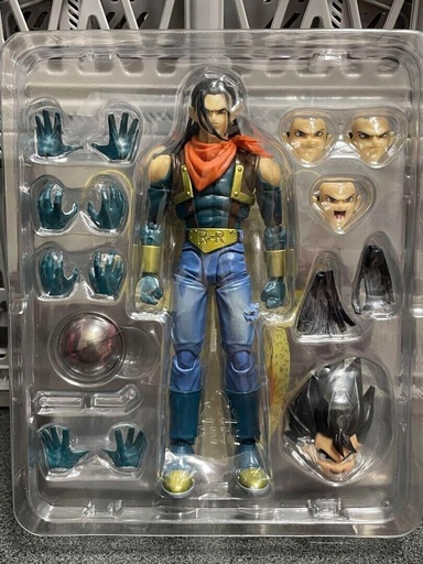 Figura PREMIUM BANDAI Dragonball GT S.H.Figuarts Figure Super Android No.17 from Japan