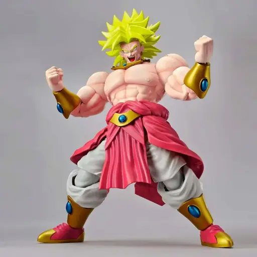 Figura Super Saiyan -Broly 