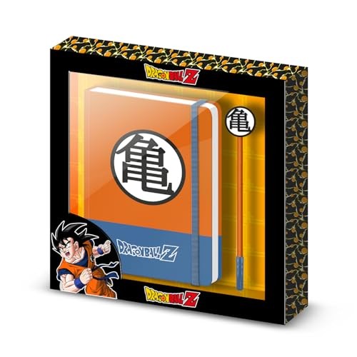 Dragon Ball Symbol-Gift Box con Diario y Lapiz 